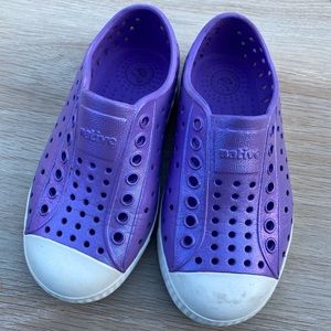 Iridescent Native Shoes